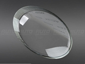 Стекло фары Porsche 911 (997) (2004-2012) серый кант (правое)