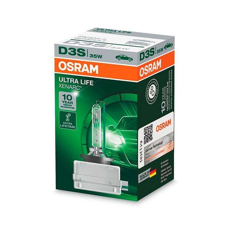 Ксеноновая лампа D3S Osram Xenarc Ultra Life 4350K (66340ULT)