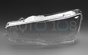 Стекло фары MITSUBISHI LANCER 10 (2007-2017) (левое)