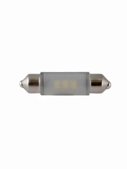Светодиодная лампа MTF Light софитная 38мм C10W 5000K (2 шт) по выгодной цене