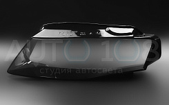 Стекло фары AUDI A4 B8 (2007-2012) дорестайлинг (левое)