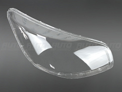 Стекло фары KIA Soul 2 (2016-2019) рисунок под рефлекторную фару (правое)