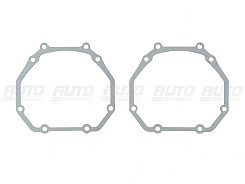 Переходная рамка AUDI A6 C5 (1997-2001) ГАЛОГЕН - Hella 3 / 3R (к-т 2шт)