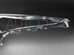 Стекло фары TOYOTA PRIUS 4 XW50 (2015-2023) дорестайлинг (левое)