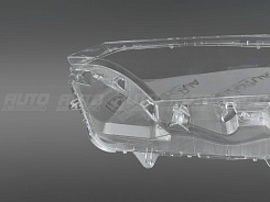 Стекло фары TOYOTA RAV 4 CA40 (2015-2019) рестайлинг (левое)