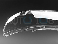 Стекло фары BMW 5r E39 (2000-2004) рестайлинг (левое) — фото 4