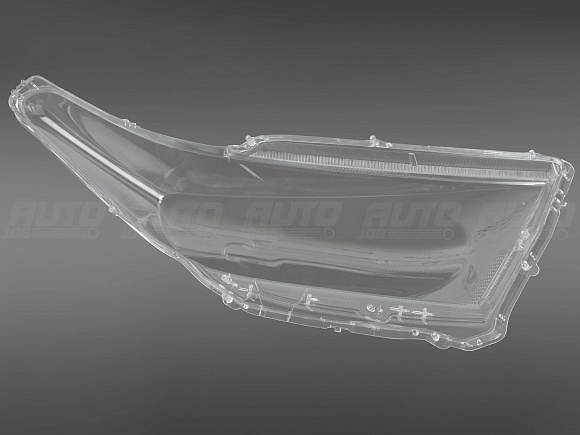 Стекло фары TOYOTA HIGHLANDER 2 (2010-2013) рестайлинг (левое) по выгодной цене