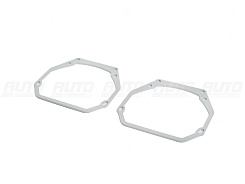 Переходная рамка Москвич 3 (2022-2024) ГАЛОГЕН  - Hella 3 / 3R (к-т 2шт) 272