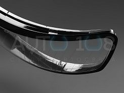 Стекло фары VOLVO S40 II (2007-2012) рестайлинг (правое)