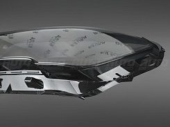 Стекло фары GEELY MONJARO KX11 (2021-2025) (левое)