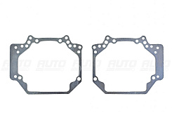 Переходная рамка Skoda Octavia A5 (2004-2009) дорестайлинг - Hella 3 / 3R (к-т 2) 501