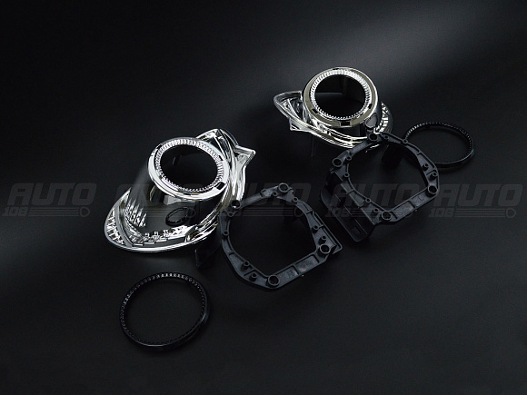 Комплект для установки линз в фары Hyundai Elantra 5 MD (2011-2014) по выгодной цене