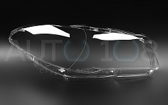 Стекло фары BMW 5r F10, F11, F18 (2009-2017) (правое)