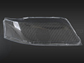 Стекло фары AUDI A6 C5 (1998-2001) дорестайлинг и ALLROAD (2000-2006) (левое) по выгодной цене