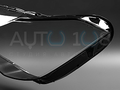 Стекло фары BMW X1 F48 (2019-2022) рестайлинг (правое)