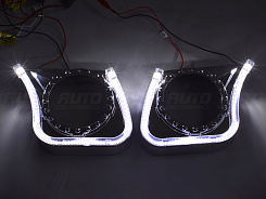 Маска для линз 3.0 дюйма - №142 с А/Г LED 2 шт.