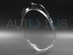 Стекло фары MINI COOPER HATCH F55 / F56 (2013-2018) дорестайлинг (правое)