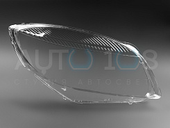 Стекло фары SKODA FABIA / ROOMSTER (2006-2010) дорестайлинг (правое)