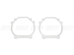 Переходная рамка Land Rover Discovery 3 (2004-2009) - Hella 3 / 3R (к-т 2шт) 538