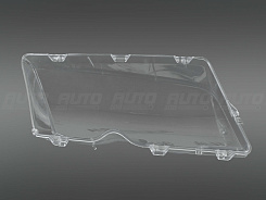 Стекло фары BMW 3r E46 Sedan (1996-2003) дорестайлинг (левое)