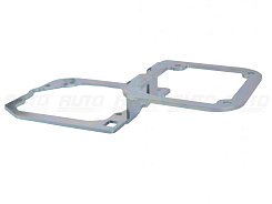 Переходная рамка Chevrolet Malibu (2012-2015) ГАЛОГЕН - Hella 3 / 3R (к-т 2шт)