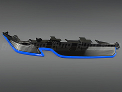 Верхняя маска (ресница) BMW 5 G30 (2020-2023) LED LOGO б/у (правая)