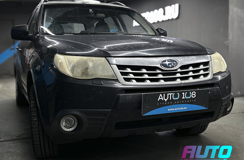 SUBARU · FORESTER фото