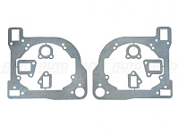 Переходная рамка Nissan Murano Z50 (2002-2009) EURO - Модуль Hella 3 / 3R (комплект, 2шт) 068 — фото 2