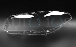 Стекло фары BMW 5r F10, F11, F18 (2009-2017) (левое)