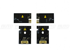 Плата подсветки ДХО BMW 4 G22 G26 G80 NON laser (2020-2024) Yellow Lemon (4 шт.)