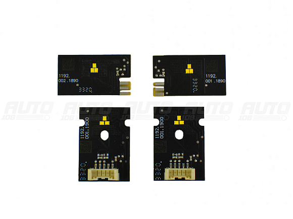 Плата подсветки ДХО BMW 4 G22 G26 G80 NON laser (2020-2024) Yellow Lemon (4 шт.) по выгодной цене