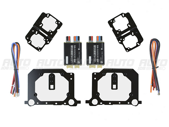 Комплект для установки линз Lixiang Li L8 / L9 (2022-2024) с декодером для замены линзы + рефлектор по выгодной цене