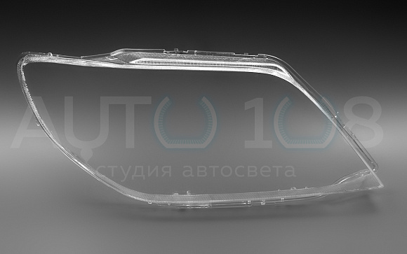 Стекло фары MITSUBISHI OUTLANDER 1 (2002-2009) для фары без линз (правое) по выгодной цене