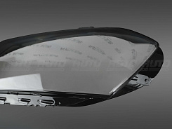 Стекло фары VOLKSWAGEN PASSAT B7 (2011-2015) (левое)