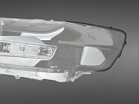 Стекло фары TOYOTA LAND CRUISER 200 (2015-2021) 2-й рестайлинг (левое) — фото 4