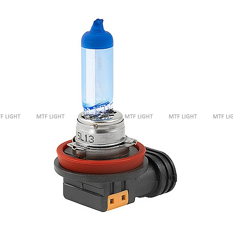 Галогенные лампы MTF H8 PALLADIUM 5500K (2 шт)