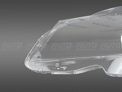 Стекло фары MERCEDES C-class W204 (2006-2011) дорестайлинг (левое)