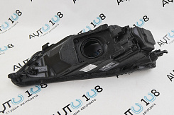 Корпус фары AUDI Q5 II (2020-н.в.) рестайлинг (левый)