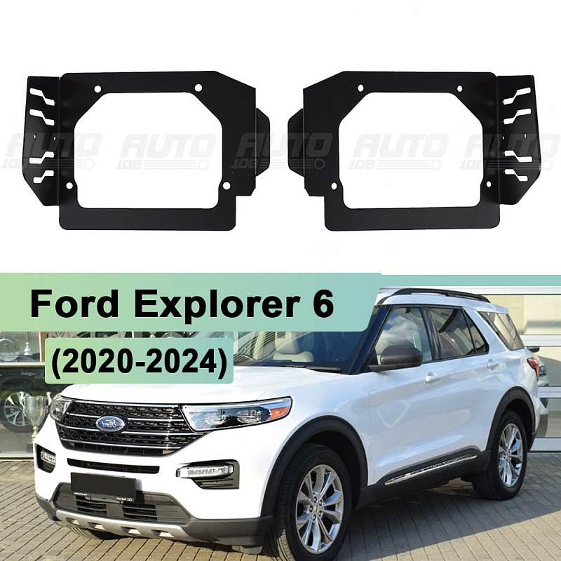 Переходная рамка Ford Explorer 6 (2020-2024) - Hella 3 (к-т 2шт) 