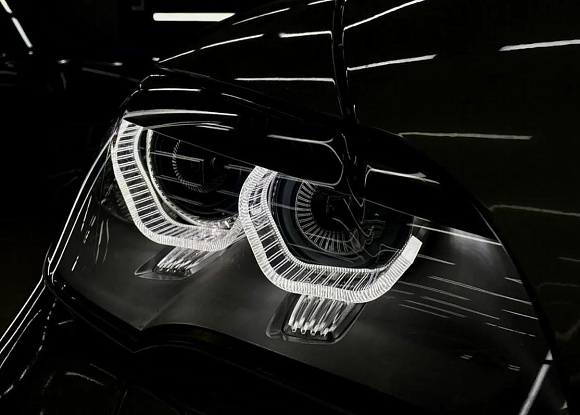 LED Ангельские глазки (кольца) BMW X6 E71 / X5M E70 G-Style (2007-2012) (комплект) по выгодной цене