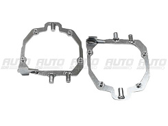 Переходная рамка Mercedes S-class W221 (2005-2009) дорестайлинг - Hella 3 / 3R (к-т 2шт) 210