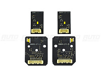 Плата подсветки ДХО BMW 4 G22 G26 G80 LASER 63119851047 (2020-2024) Yellow Lemon (4 шт.) — фото 2