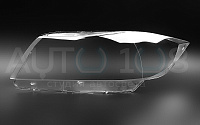 Стекло фары BMW 3r E90 (2004-2011) ксенон (левое) — фото 3
