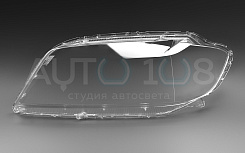 Стекло фары HAVAL H6 (2014-2022) (левое)