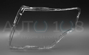 Стекло фары MITSUBISHI PAJERO 4 (2006-2016) (левое)