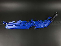 Верхняя маска (ресница) BMW 5 G30 (2020-2023) Laser LED Shadow Line (правая)