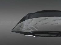 Стекло фары AUDI A4 B8 (2007-2012) дорестайлинг (левое) — фото 3
