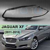 Стекло фары JAGUAR XF (2011-2015) рестайлинг (левое) — фото 1