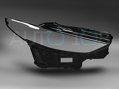 Стекло фары MAZDA 3 BP (2018-н.в.) FULL LED (правое)