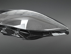 Стекло фары VOLKSWAGEN PASSAT B8 (2014-2020) LED рефлектор c РЕСНИЧКОЙ (левое)